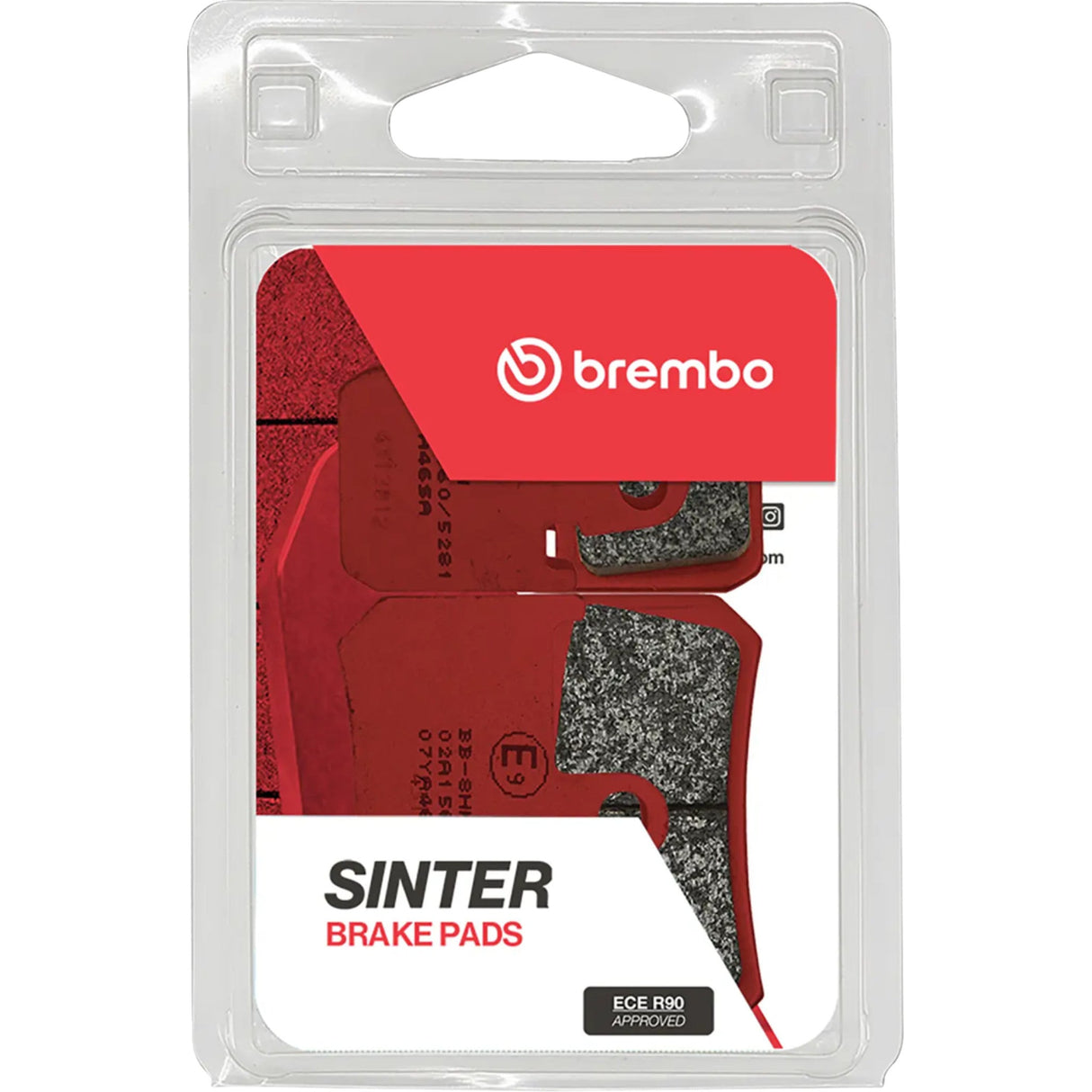 BREMBO 1721-3989 07YA46SA PRIME Sinter SA Brake Pads