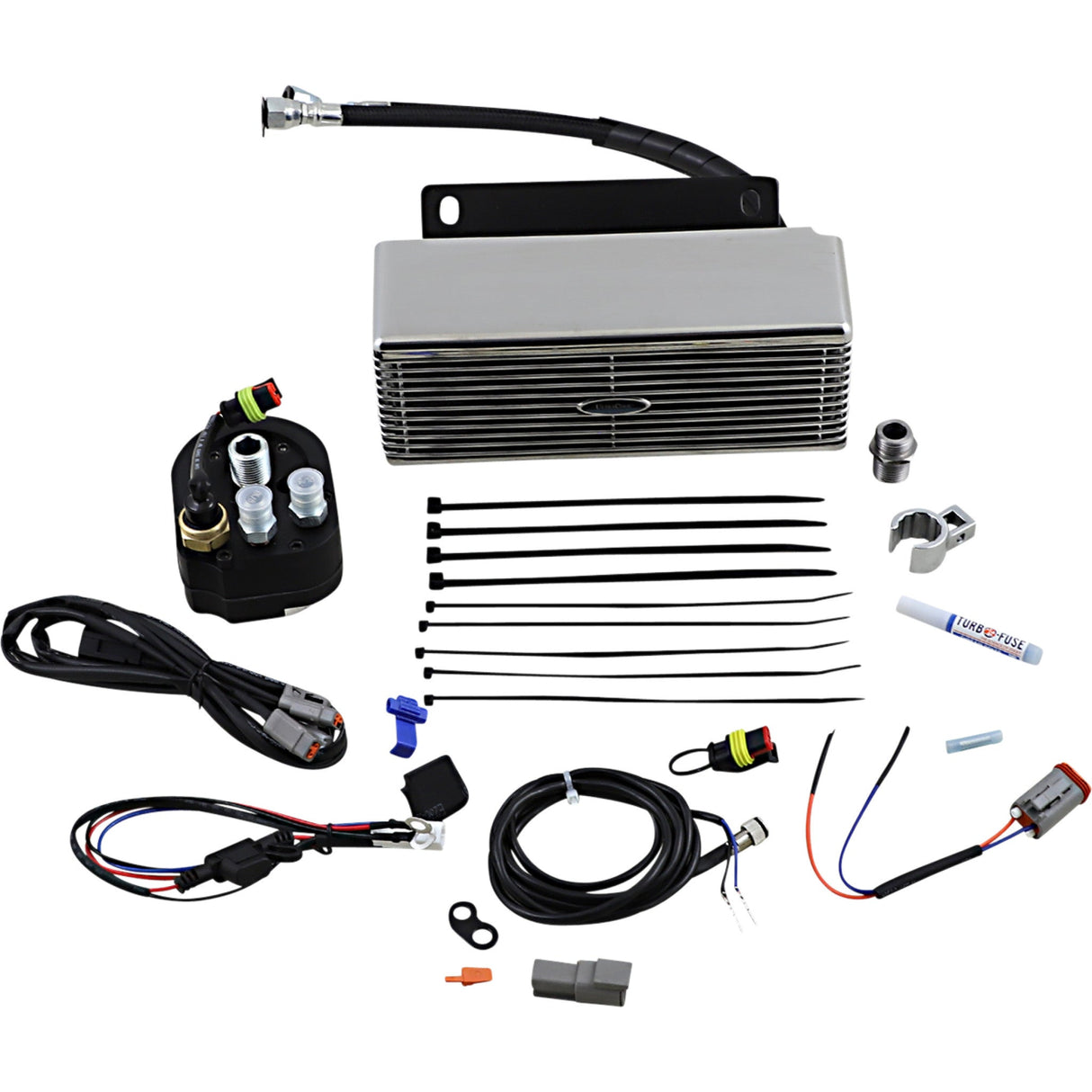 Ultracool Oil Cooler - RF-2CSS For Harley Touring 2009-2016