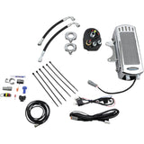 ULTRACOOL 0713-0163 SMS-1C Oil Cooler Kit side mount - chrome - softail