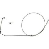 Magnum Shielding XR Stainless Brake Line Kit Stainless Steel Chrome - SSC1416-83 For Indian 2015-2021