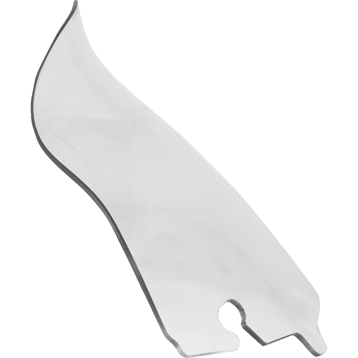 Klock Werks Flare® Windshield 6-1/2" Clear - KWW-01-0702 For Harley Touring 2014-2025