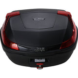 GIVI 3516-0234 B47NMLA Monolock Blade 47 Liter Top Case Top Case - Red Lens - 47 Liter