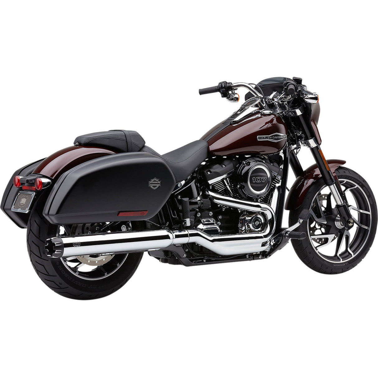 Cobra Neighbor Haters™ Muffler - 6521 For Harley Softail Sport Glide 2018-2021