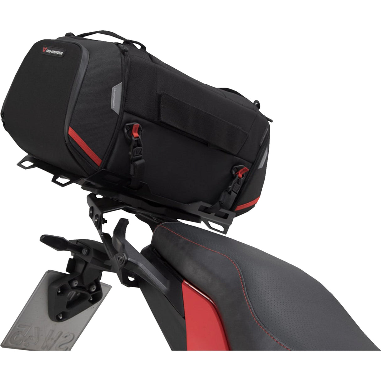 SW-MOTECH 3580-0184 GPT.07.945.30000 Rackpack Tail Bag System black - bmw f900 '20-'24