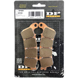 Dp Brakes Brake Pad - DP584 Honda Gold 2018-2026