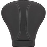 Saddlemen Dominator Pillion Pad Extended Reach Touring Black With Gray Stitching - 808-07B-0142EXT For Harley Touring 2008-2026