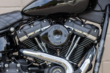 Air Cleaner Cover - Mini Teardrop - Black - 1014-0273