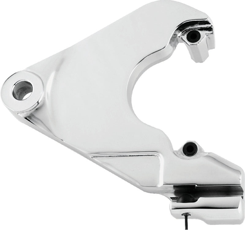Bikers Choice 489614 87-99 Softail Chrome Caliper Mounting Bracket Replaces H-D 44207-87