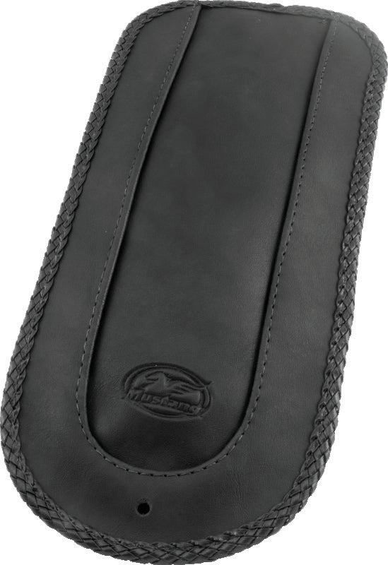 Mustang Motorcycle Fx Fl Fender Bib Black - 78025 For Harley Softail 1984-2006