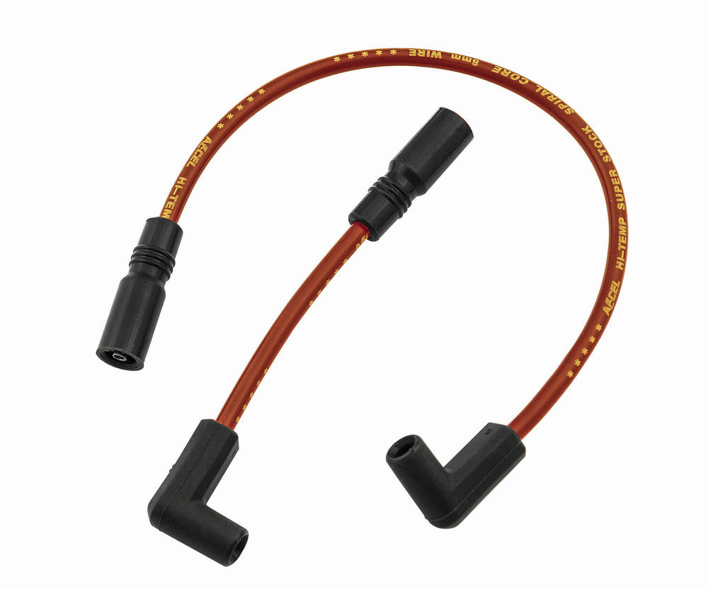 Accel 274-0145 171097-R SPIRAL CORE WIRE SET 8.0MM RED