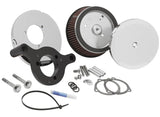 K & N Engineering Harley Davidson Dyna Wide Glide 103 CI Street Metal Intake System-Hammer - RK-3933 For Harley Motorcycles 1999-2017