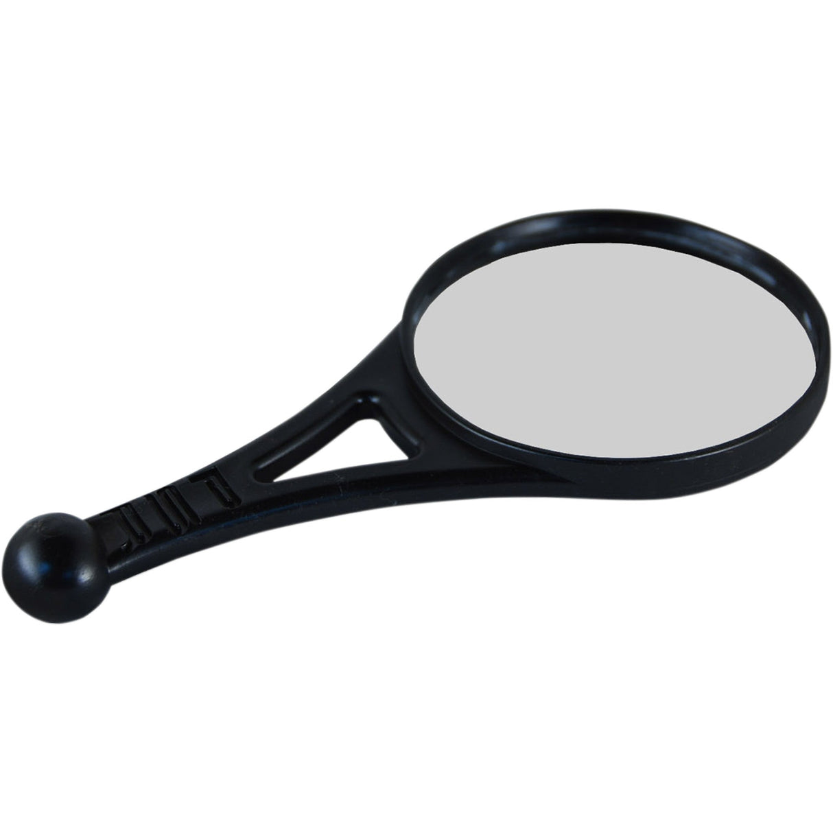 PSR 0640-1084 00-00213-22 Dual-Sport Mirror Mirror - Dual-Sport - Side View - Round - Black