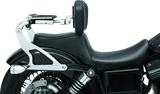 Kuryakyn 7095 Fixed Mounts Multi-purpose Driver/passenger Backrest 06-17 Dyna Models Chr (no Mount)
