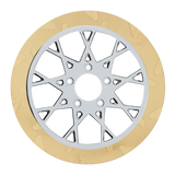 Oversized 13" Smooth Cut Front Rotors