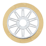 Oversized 13" Smooth Cut Front Rotors