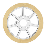 Oversized 13" Smooth Cut Front Rotors