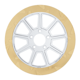 Oversized 13" Smooth Cut Front Rotors