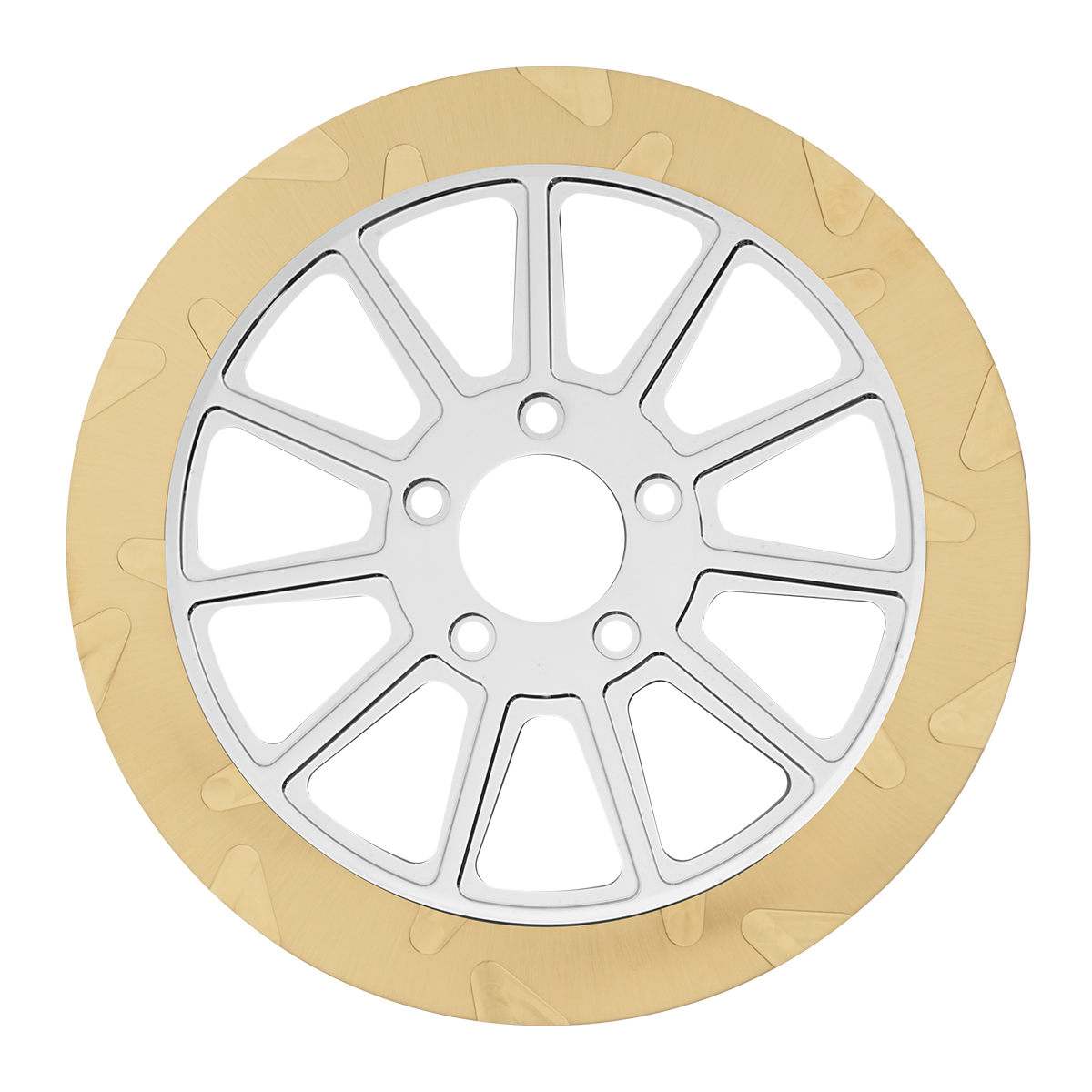 Oversized 13" Smooth Cut Front Rotors