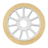 Oversized 13" Smooth Cut Front Rotors