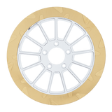 Oversized 13" Smooth Cut Front Rotors