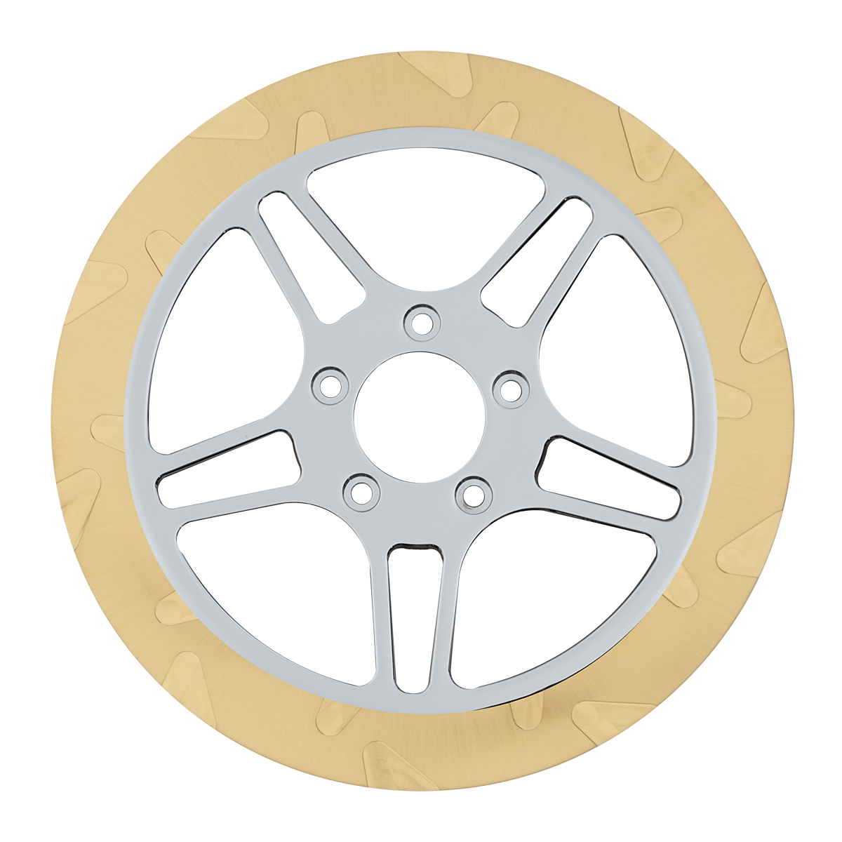 Oversized 13" Smooth Cut Front Rotors