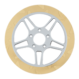 Oversized 13" Smooth Cut Front Rotors