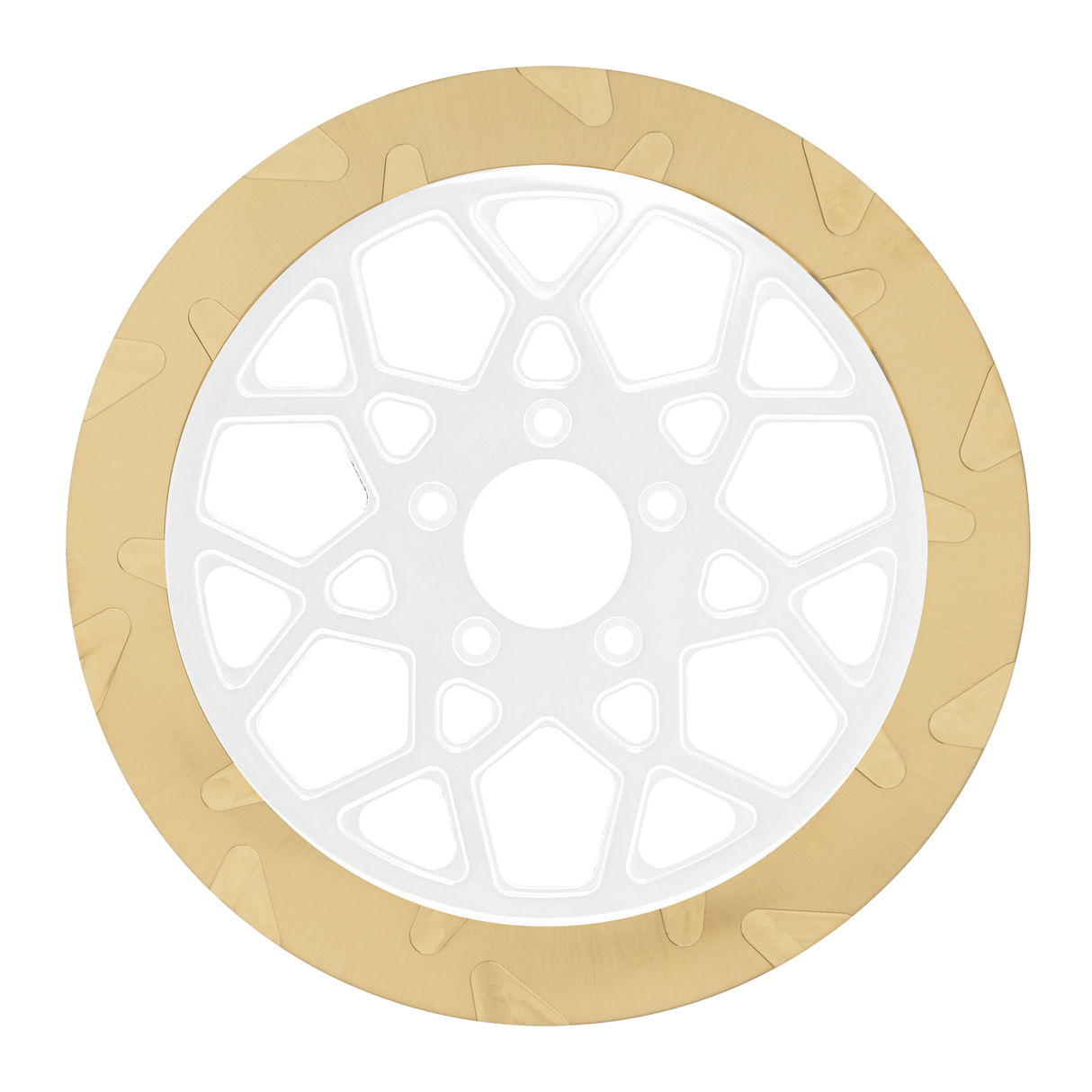 Oversized 13" Smooth Cut Front Rotors