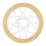 Oversized 13" Smooth Cut Front Rotors