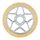Oversized 13" Smooth Cut Front Rotors