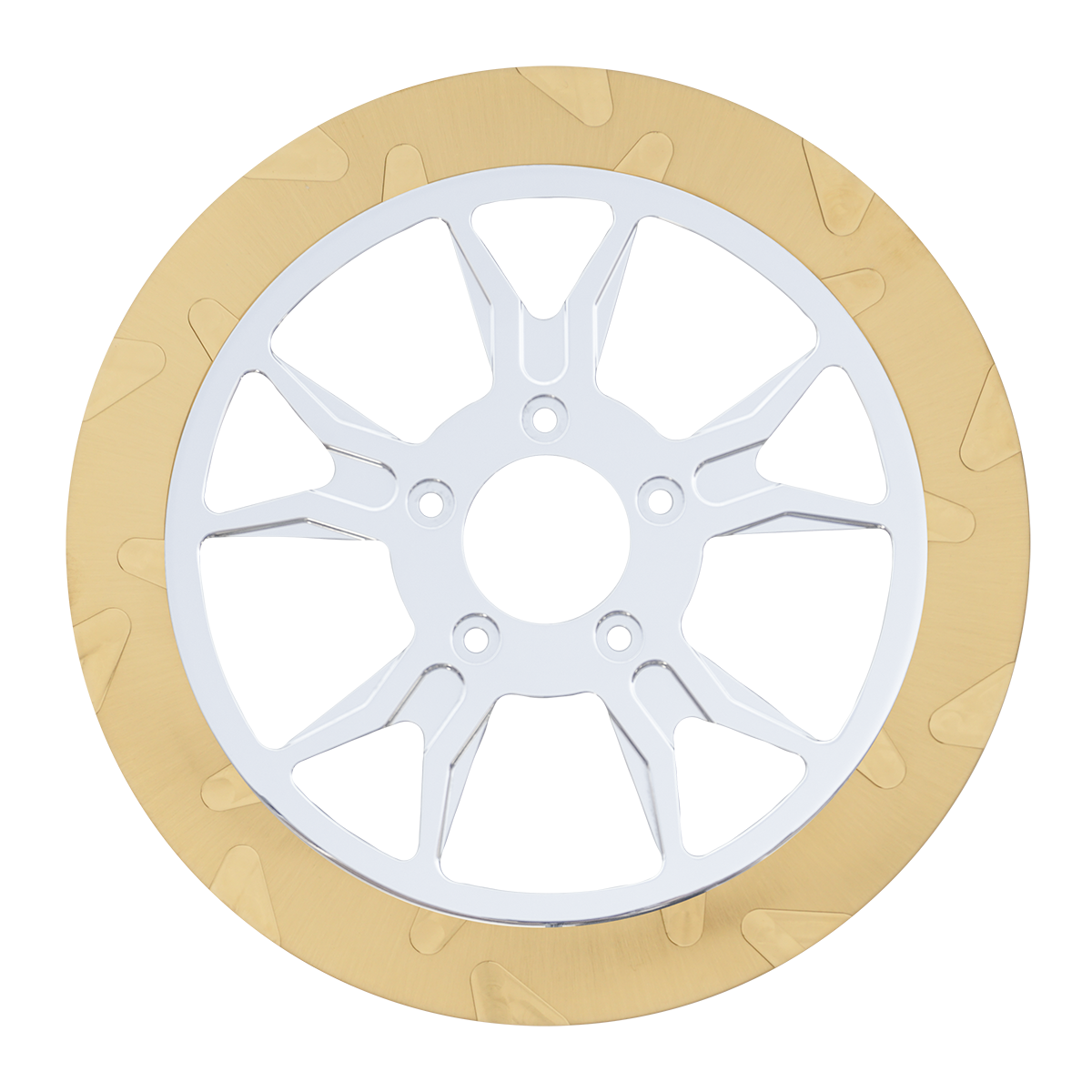 Oversized 13" Smooth Cut Front Rotors