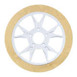 Oversized 13" Smooth Cut Front Rotors