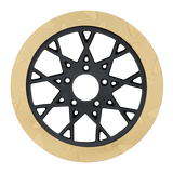 Oversized 13" Smooth Cut Front Rotors