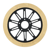 Oversized 13" Smooth Cut Front Rotors