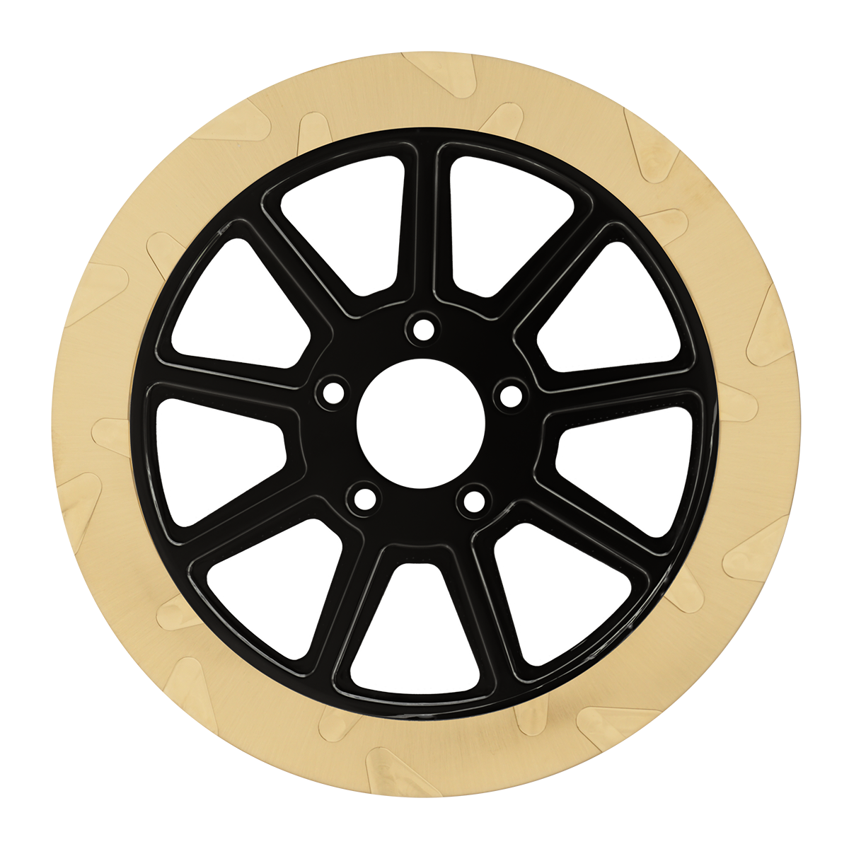 Oversized 13" Smooth Cut Front Rotors