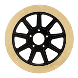 Oversized 13" Smooth Cut Front Rotors