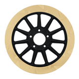 Oversized 13" Smooth Cut Front Rotors