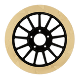 Oversized 13" Smooth Cut Front Rotors