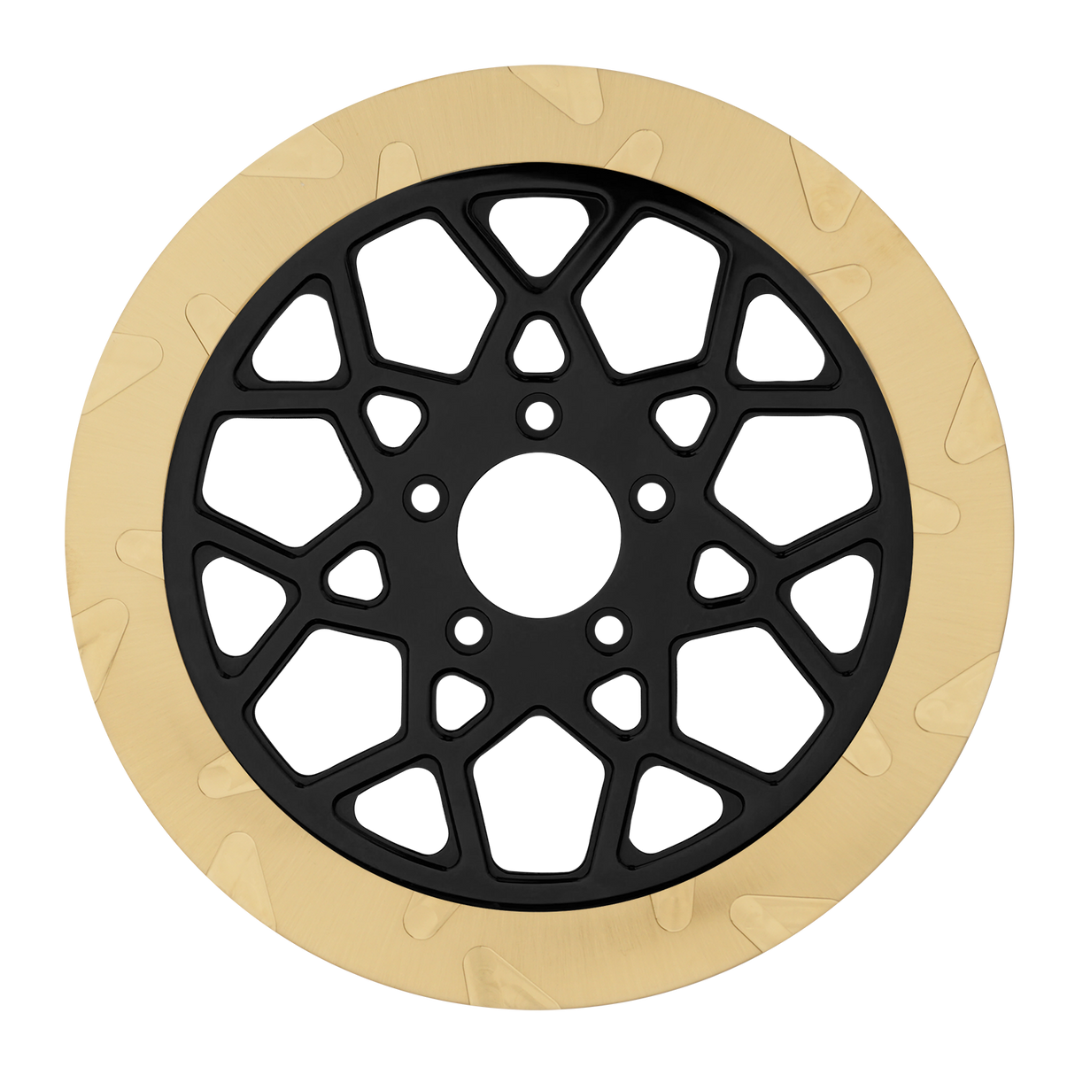 Oversized 13" Smooth Cut Front Rotors