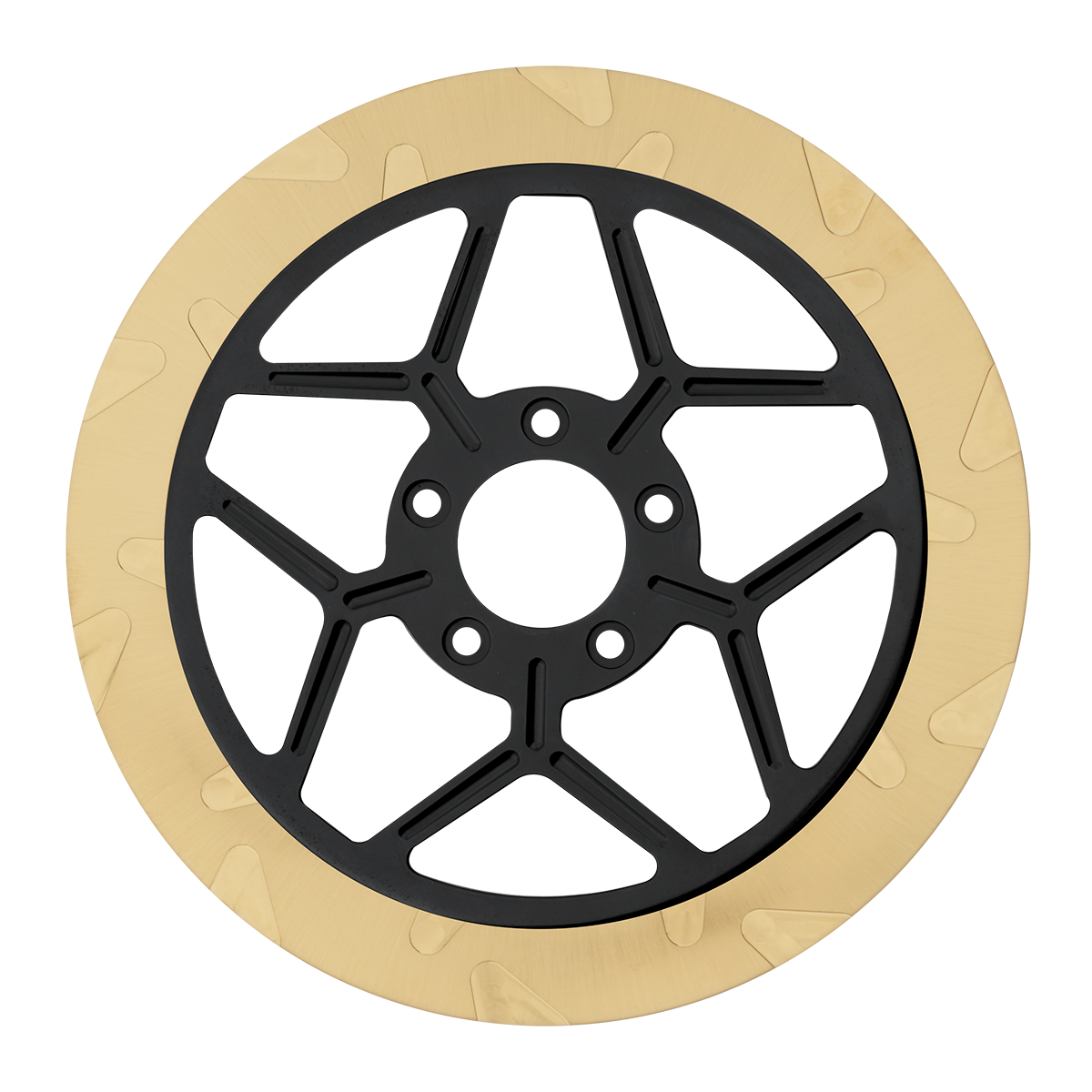 Oversized 13" Smooth Cut Front Rotors