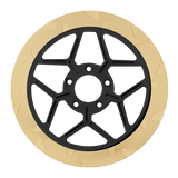 Oversized 13" Smooth Cut Front Rotors