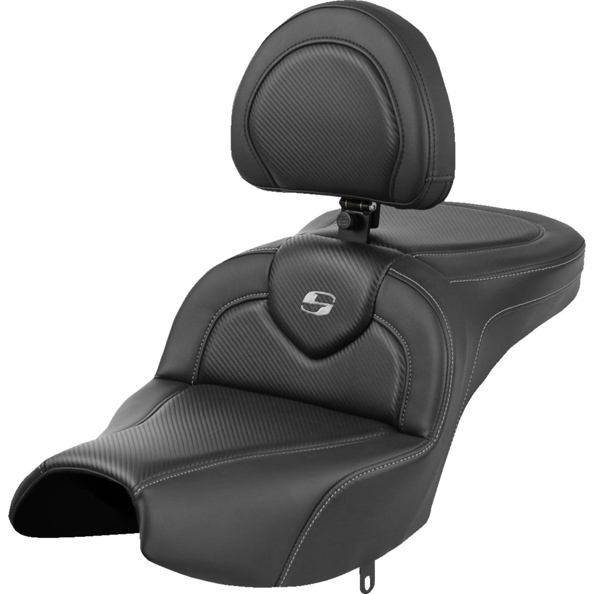 Saddlemen Roadsofa™ Seat - I22-02-185BR For Indian Pursuit Dark Horse / Pursuit Limited / Roadmaster Dark Horse / Roadmaster Limited 2022-2025