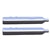 Tab Performance 4.5" B.A.M Stick Slip-On Mufflers | Chrome - No Tips, No Baffles 121-1293-N-NB