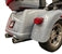 Tab Performance 4.5" B.A.M Stick Slip-On Mufflers | Chrome - No Tips, No Baffles 121-1293-N-NB