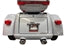 Tab Performance 4.5" B.A.M Stick Slip-On Mufflers | Chrome - Black Slash Tips, No Baffles 121-1293-B-NB