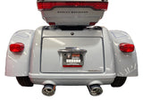Tab Performance 4.5" B.A.M Stick Slip-On Mufflers Chrome For Harley Touring 1995-2021