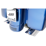 Tab Performance 4" B.A.M. Stick Slip-On Mufflers | Chrome 121-1294