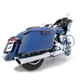Tab Performance 4" B.A.M. Stick Slip-On Mufflers | Chrome 121-1294
