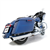 Tab Performance 4" B.A.M. Stick Slip-On Mufflers | Chrome 121-1294