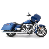 Tab Performance 4" B.A.M. Stick Slip-On Mufflers | Chrome 121-1294