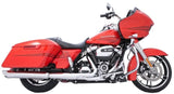 Tab Performance 4" B.A.M. Stick Slip-On Mufflers | Chrome 121-1295